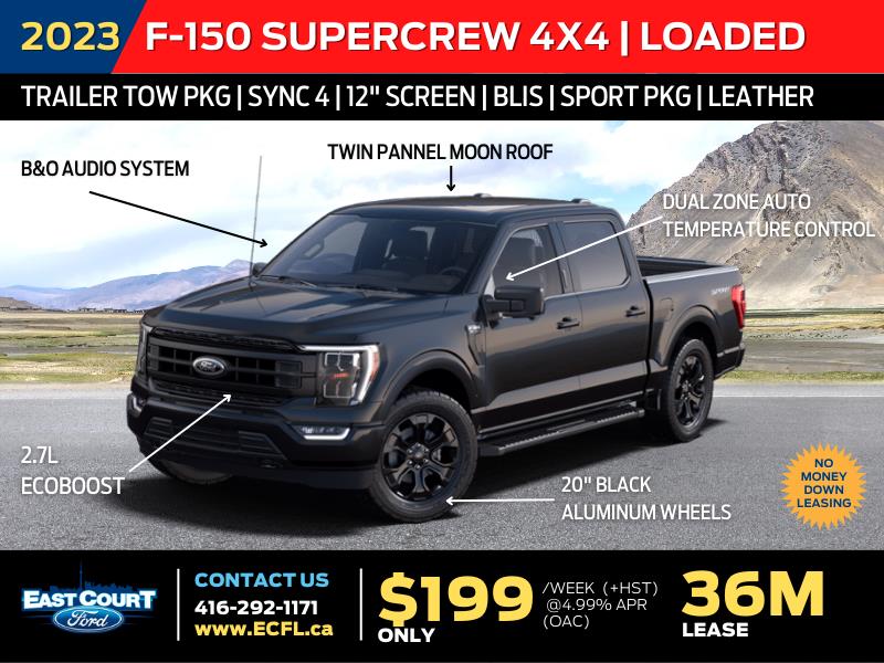 2024 Ford F150 in Toronto, Ontario, 68,999